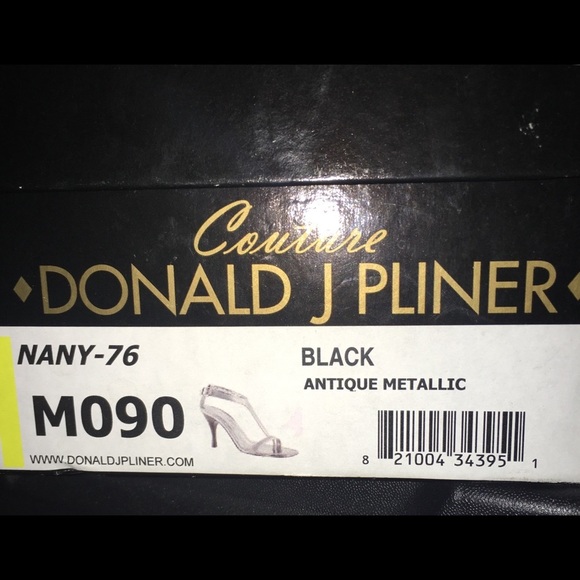Couture Donald J Pliner Heels Nany Style - Picture 6 of 8